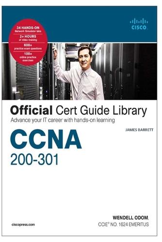CCNA 200-301 Official Cert Guide Library