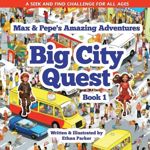 Max & Pepe's Amazing Adventures - Big City Quest