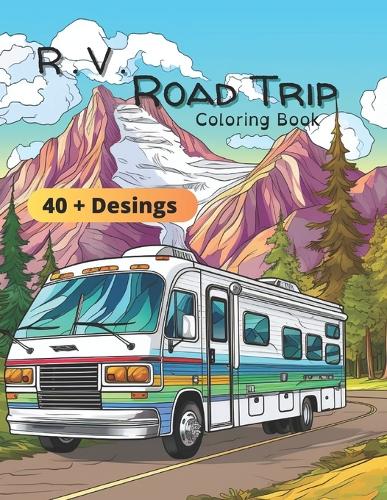 RV Road Trip Coloring Book