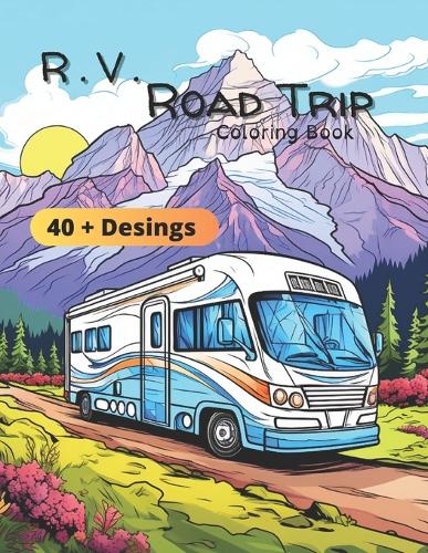 RV Road Trip Coloring Book