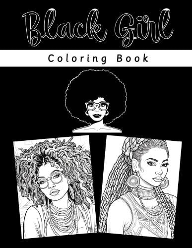 Black Girl Coloring 