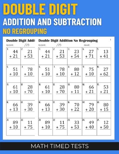 Math Timed Tests