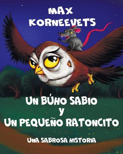 Un Búho Sabio Y Un Pequeño Ratoncito