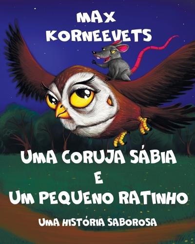 Uma Coruja Sábia E Um Pequeno Ratinho