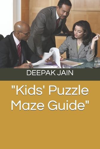 "Kids' Puzzle Maze Guide"