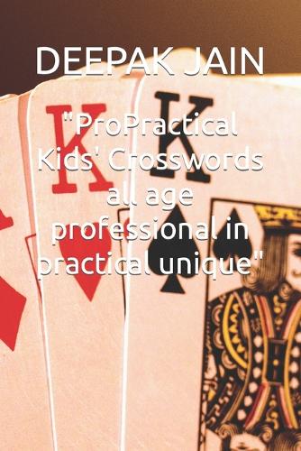 "ProPractical Kids' Crosswords all age professional in practical unique"