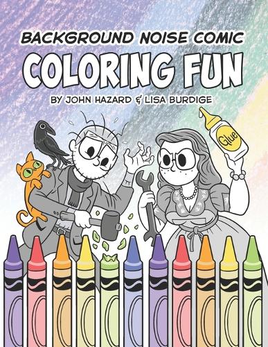 Background Noise Comic Coloring Fun