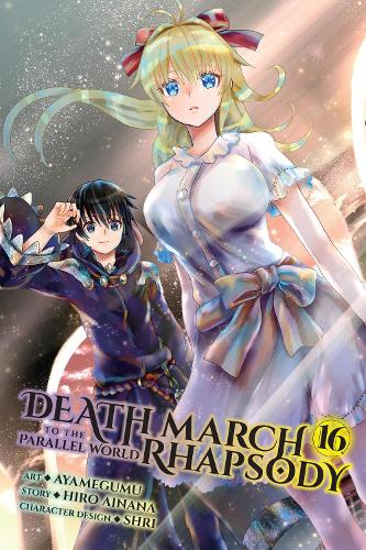 Death March to the Parallel World Rhapsody, Vol. 16  (manga)