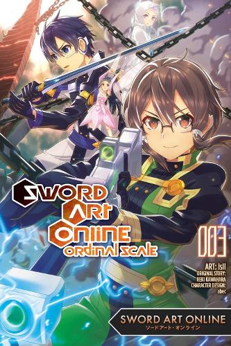 Sword Art Online Ordinal Scale, Vol. 3 (manga)