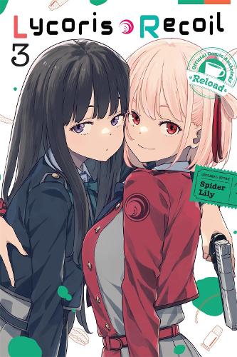 Lycoris Recoil Official Comic Anthology: Reload, Vol. 3