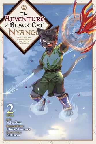 The Adventure of Black Cat Nyango, Vol. 2