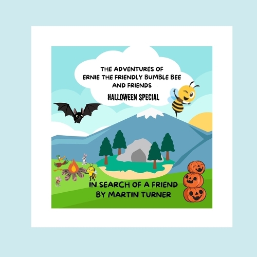 The adventures of ernie the friendly bumble bee