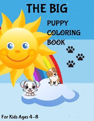 THE BIG Puppy Coloring Book
