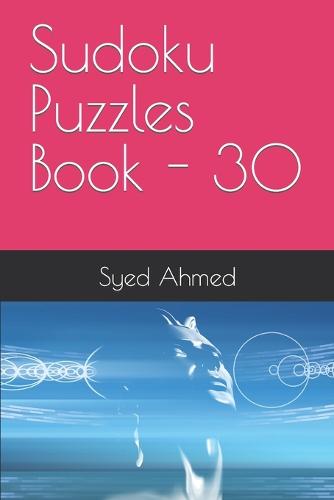 Sudoku Puzzles Book - 30