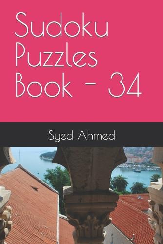 Sudoku Puzzles Book - 34