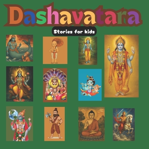 Dashavatara shlokas & stories for kids