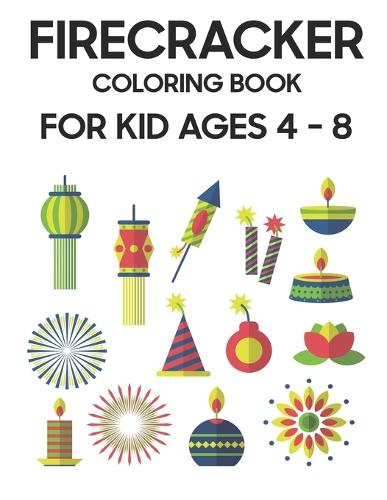 Firecracker Coloring Book