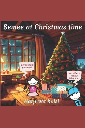 Semee at Christmas time