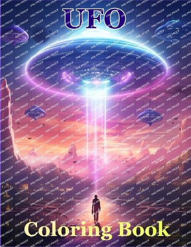 UFO Coloring Book