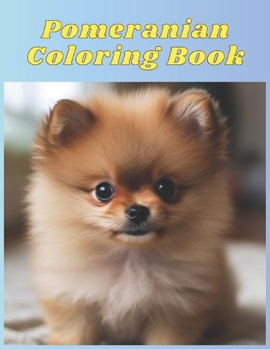Cute Dog Coloring Book for Kids
