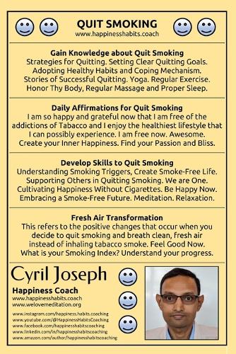 Happiness Habits - Quit Smoking