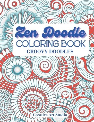 Zen Doodle Coloring Book