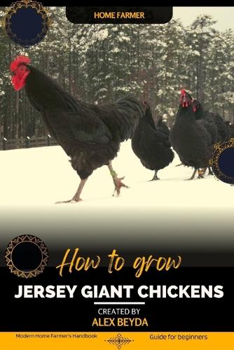 Jersey Giant Chickens
