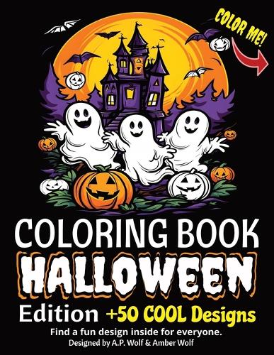 Coloring Book Halloween Edition