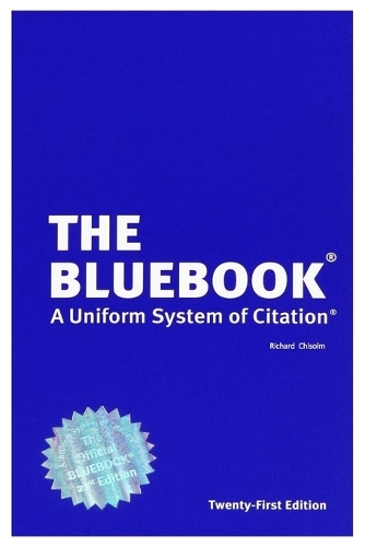 The Bluebook