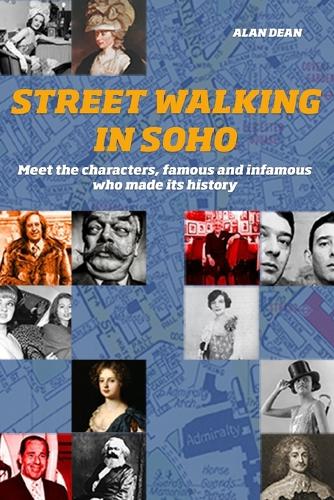 Street walking in Soho