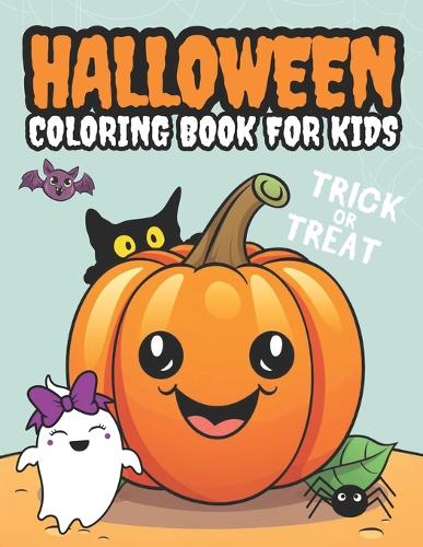 Halloween Coloring Book for Kids