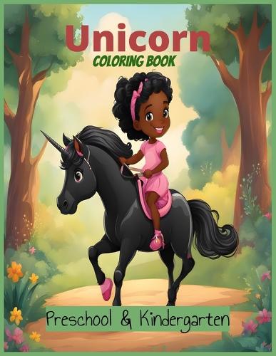Unicorn Coloring Book