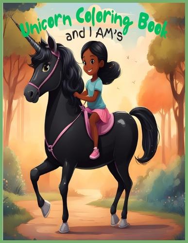 Unicorn Coloring Book