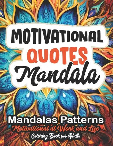 Motivational Meditations Coloring Book