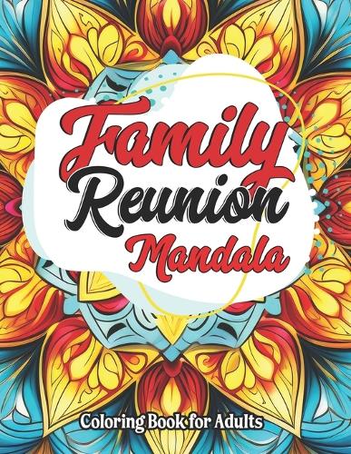 Inspirational Family Reunion Coloring
