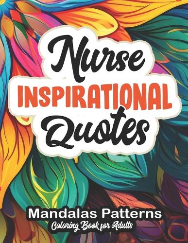 Nurse's Coloring Journey Mandala