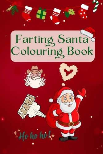 Farting Santa's Festive Coloring Frenzy