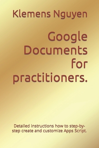 Google Documents for practitioners.