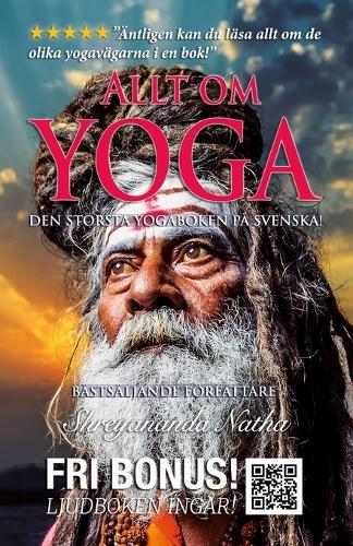 Allt om yoga - största faktaboken om yoga på svenska (ljudboken ingår!)