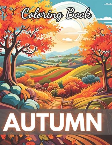 Autumn Coloring Pages for Adults