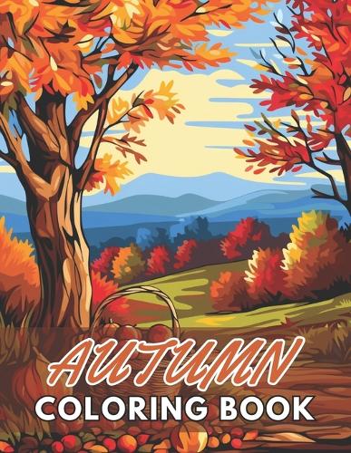 Autumn Coloring Pages for Adults