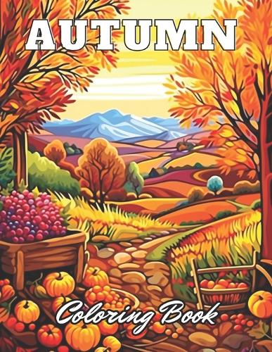 Autumn Coloring Pages for Adults