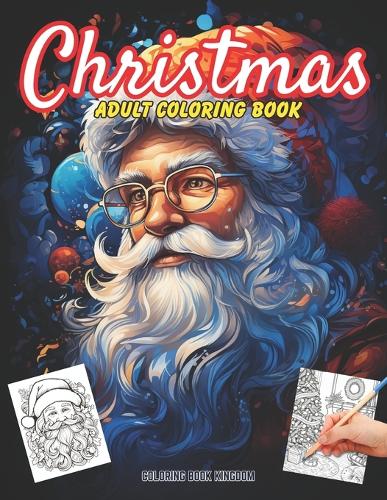 Christmas Adult Coloring Book
