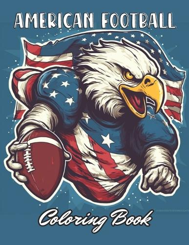 American Football Coloring Book