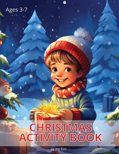 Holiday Fun! Christmas Activity Book For Kids