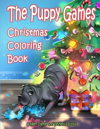 The Puppy Games Christmas Coloring Book