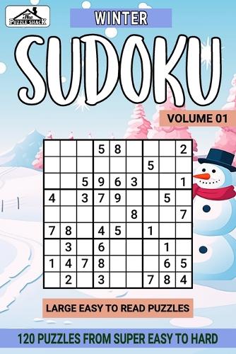 Winter Sudoku Super Easy to Hard