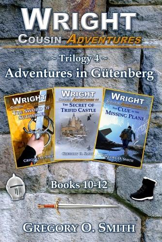 Wright Cousin Adventures Trilogy 4