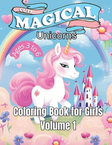Cute Magical Unicorns for Girls