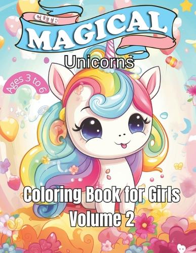 Cute Magical Unicorns for Girls